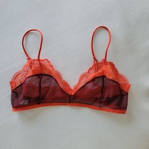 FREE PEOPLE Intimately Sheer Lace Bralette